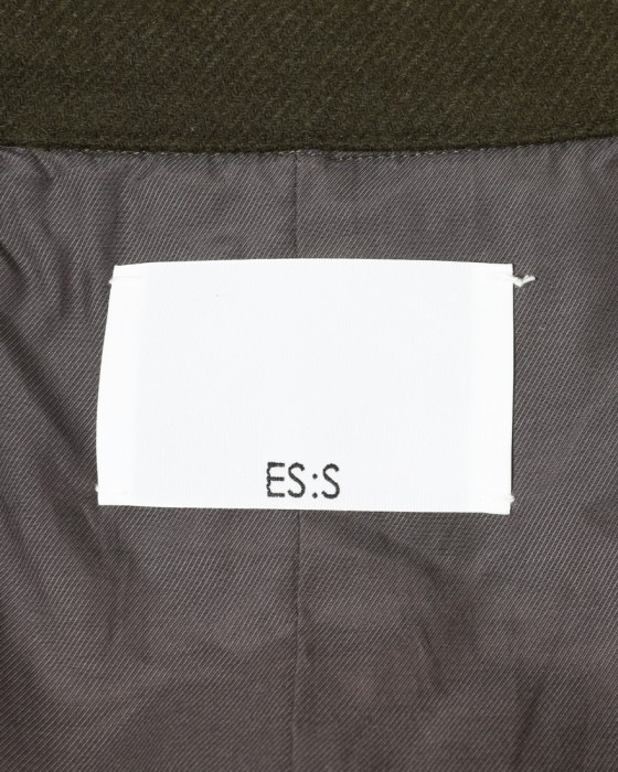 ES:Sウールカシミヤ トレンチコート【総裏】14l