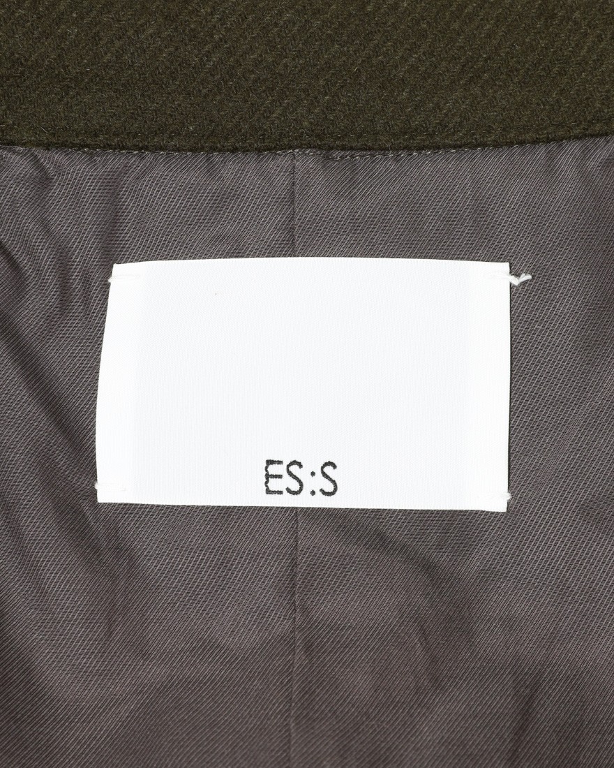 ES:Sウールカシミヤ トレンチコート【総裏】14l