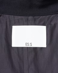 ES:Sミリタリーウールサージ トレンチコート【総裏】mb_13l