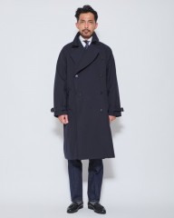 ES:Sミリタリーウールサージ トレンチコート【総裏】mb_22l