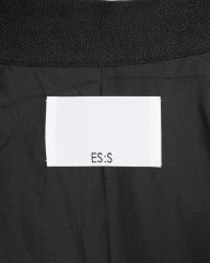 ES:Sバーズアイウールライクコットン トレンチコート【総裏】mb_14l