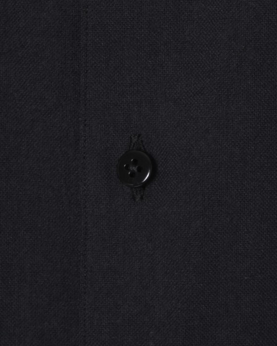 ES:Sリネン混 シャツ【REGULAR COLLAR SHIRT】08l