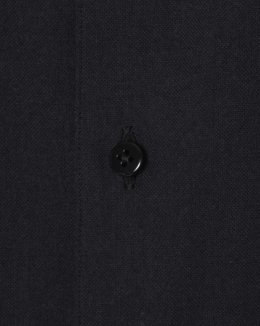 ES:Sリネン混 シャツ【REGULAR COLLAR SHIRT】08l