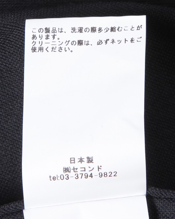 ES:Sリネン混 シャツ【REGULAR COLLAR SHIRT】19l