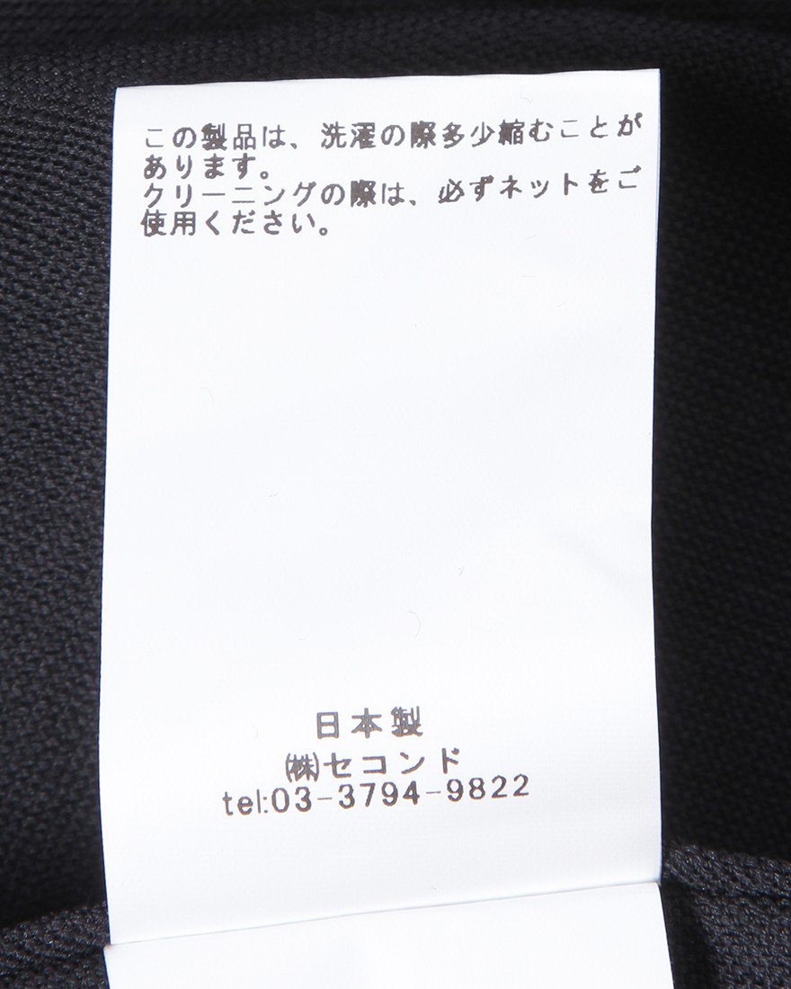 ES:Sリネン混 シャツ【REGULAR COLLAR SHIRT】19l