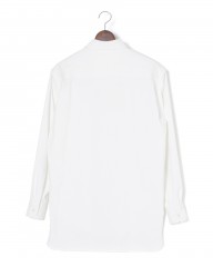 ES:Sリネン混 シャツ【REGULAR COLLAR SHIRT】mb_01l