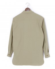 ES:Sリネン混 シャツ【REGULAR COLLAR SHIRT】mb_02l