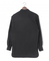 ES:Sリネン混 シャツ【REGULAR COLLAR SHIRT】mb_03l