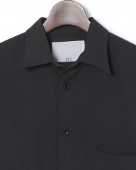 ES:Sリネン混 シャツ【REGULAR COLLAR SHIRT】mb_04l