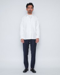 ES:Sリネン混 シャツ【REGULAR COLLAR SHIRT】mb_20l