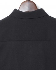 ES:Sリネン混 シャツ【REGULAR COLLAR SHIRT】mb_21l