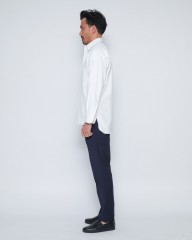 ES:Sリネン混 シャツ【REGULAR COLLAR SHIRT】mb_22l