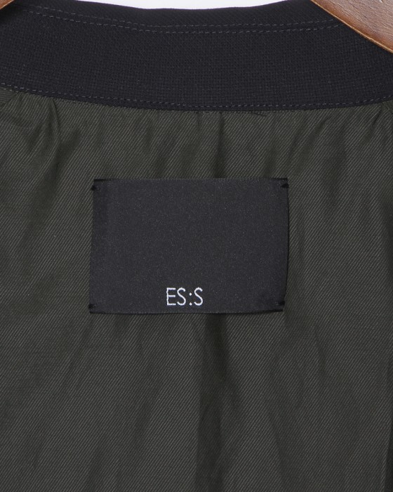 ES:Sウール トレンチコート【TRENCH COAT/半裏】11l