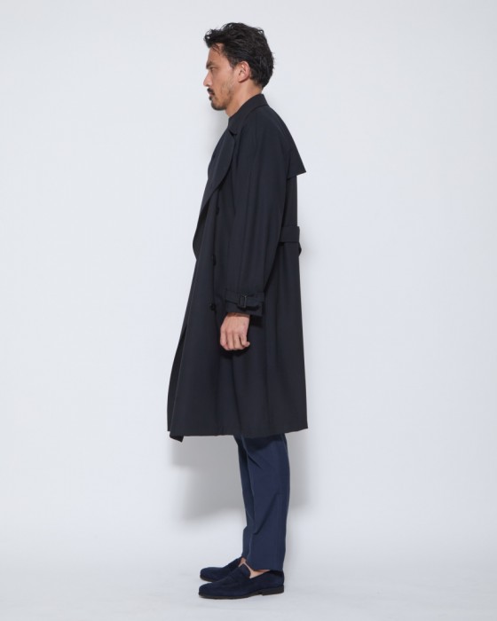ES:Sウール トレンチコート【TRENCH COAT/半裏】19l