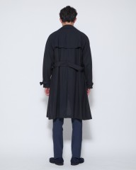 ES:Sウール トレンチコート【TRENCH COAT/半裏】mb_20l