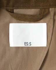 ES:Sミリタリーウールサージ ミリタリージャケットmb_11l