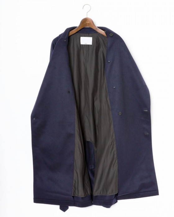 ES:Sカシミア トレンチコート【総裏】15l