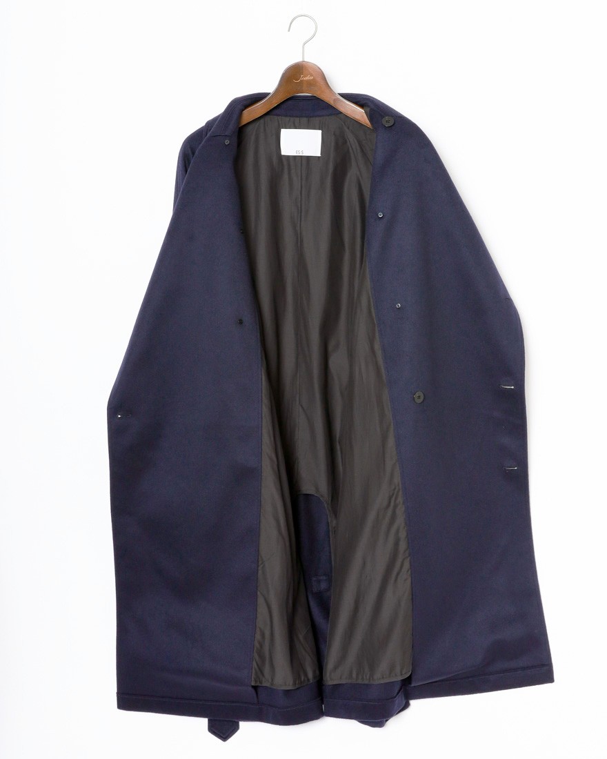 ES:Sカシミア トレンチコート【総裏】15l