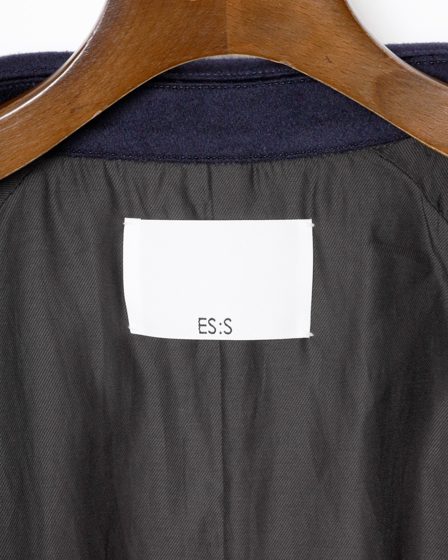 ES:Sカシミア トレンチコート【総裏】16l
