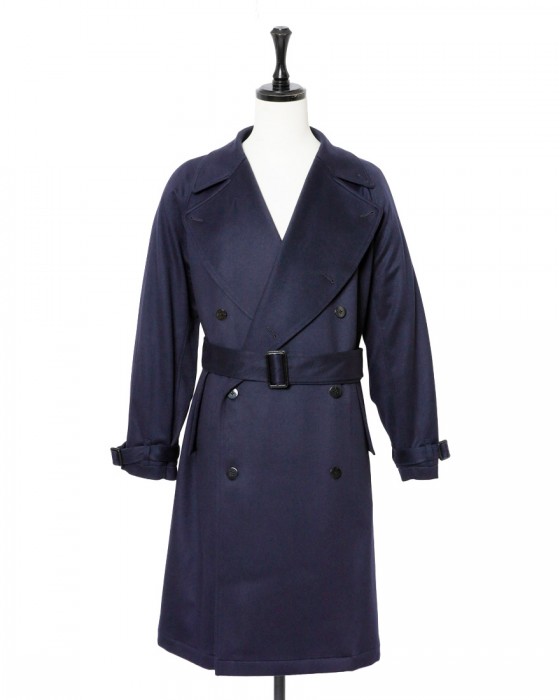 ES:Sカシミア トレンチコート【総裏】c0