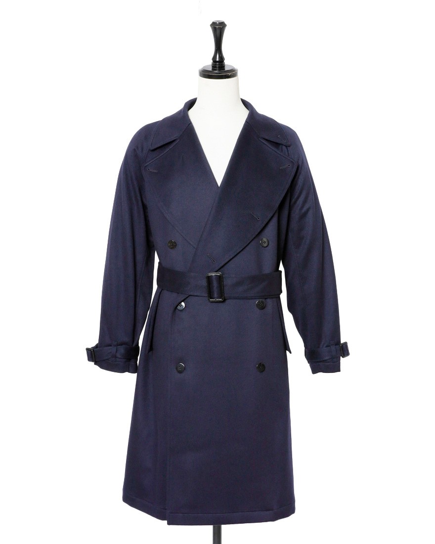 ES:Sカシミア トレンチコート【総裏】c0