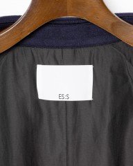 ES:Sカシミア トレンチコート【総裏】mb_16l