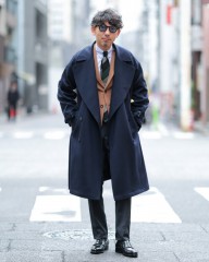 ES:Sカシミア トレンチコート【総裏】mb_ma