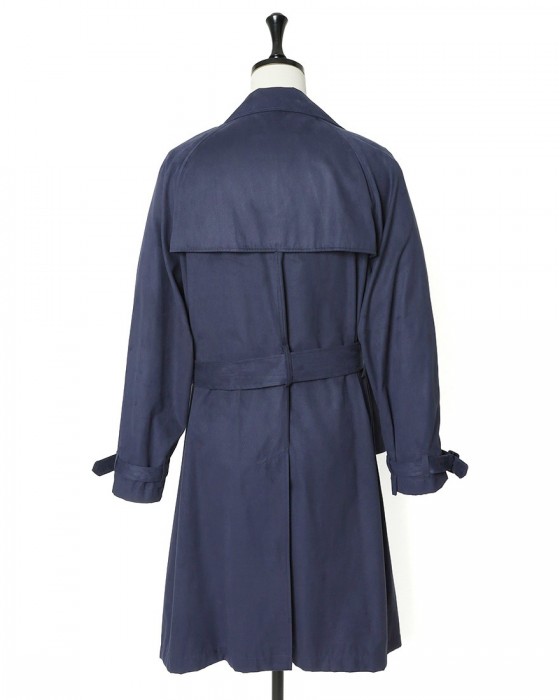 ES:Sスーパーソフトフェイクスエード トレンチコート【一枚仕立て】05l