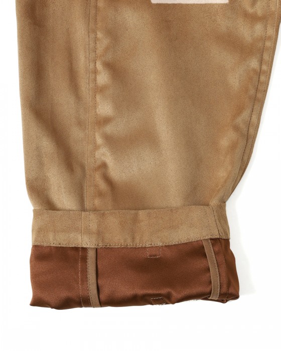 ES:Sスーパーソフトフェイクスエード トレンチコート【一枚仕立て】21l