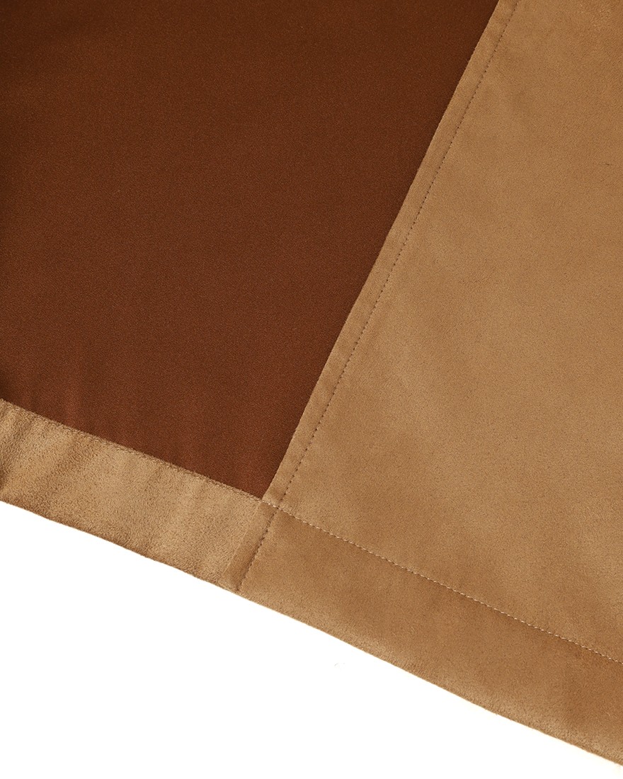 ES:Sスーパーソフトフェイクスエード トレンチコート【一枚仕立て】24l