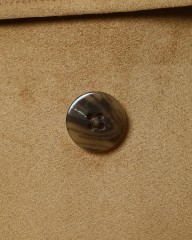 ES:Sスーパーソフトフェイクスエード トレンチコート【一枚仕立て】mb_12l