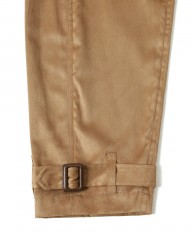 ES:Sスーパーソフトフェイクスエード トレンチコート【一枚仕立て】mb_20l