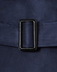 ES:Sスーパーソフトフェイクスエード トレンチコート【一枚仕立て】mb_23l