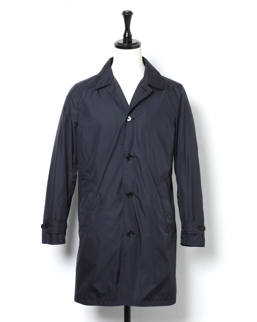 パッカブル ナイロンステンカラーコート Limone Aspesi アスペジ