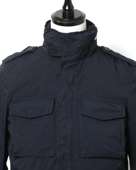 Aspesi Thermore Jacket Minifield Vento 7I24 1024 85: Navy Aspesi Thermore Jacket Minifield Vento 7I24 1024 85: Navy