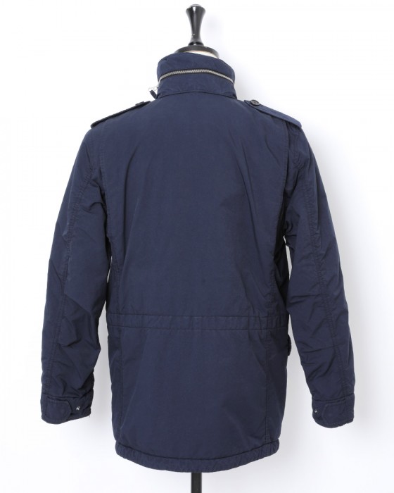 M65 ウォーターレペレントガーメントダイブルゾン【NEW CAMP JKTⅢ 