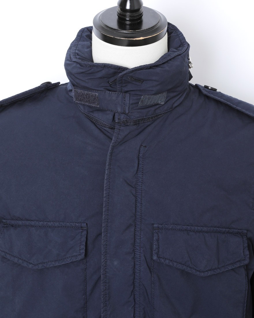 M65 ウォーターレペレントガーメントダイブルゾン【NEW CAMP JKTⅢ