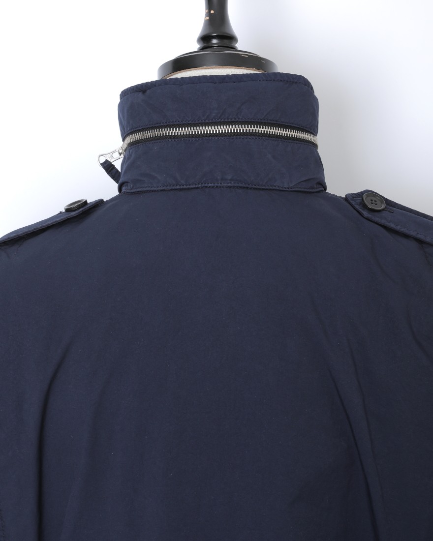M65 ウォーターレペレントガーメントダイブルゾン【NEW CAMP JKTⅢ