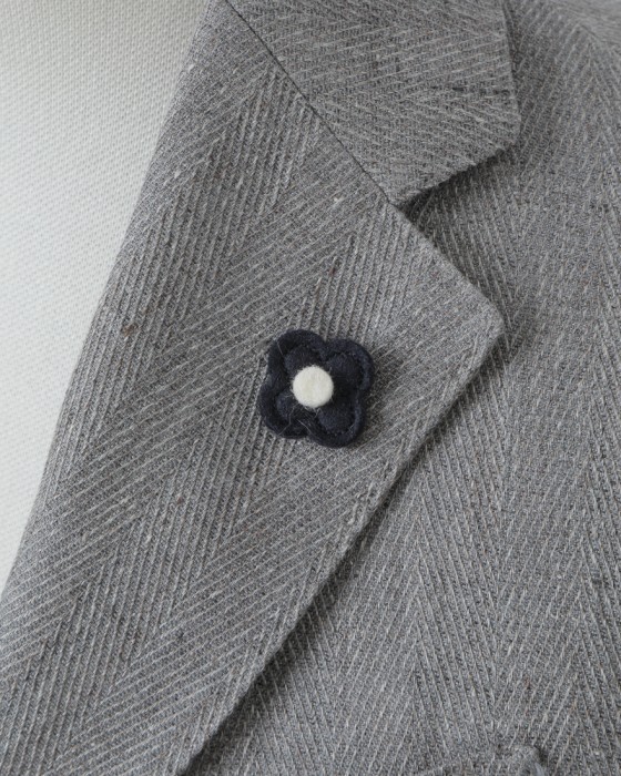 コットンリネンイージージャケット|LARDINI(ラルディーニ)|TOKYOlife コットンリネンイージージャケット|LARDINI(ラルディーニ)|TOKYOlife