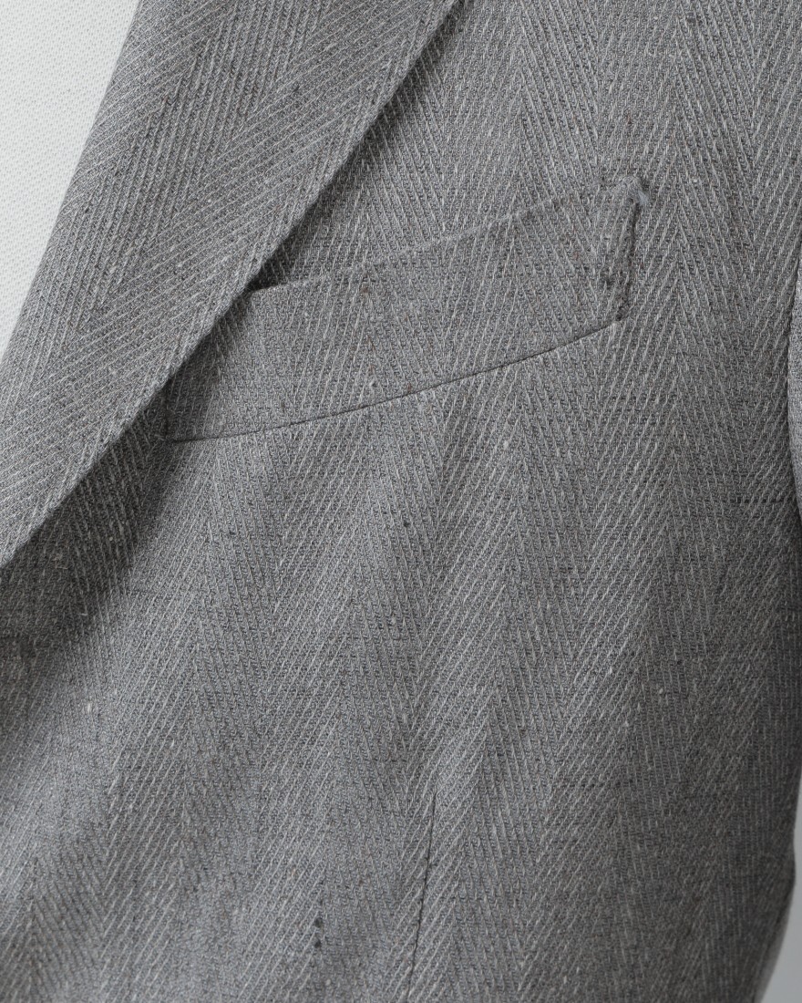 コットンリネンイージージャケット|LARDINI(ラルディーニ)|TOKYOlife コットンリネンイージージャケット|LARDINI(ラルディーニ)|TOKYOlife
