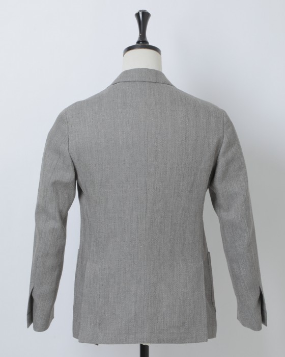 コットンリネンイージージャケット|LARDINI(ラルディーニ)|TOKYOlife コットンリネンイージージャケット|LARDINI(ラルディーニ)|TOKYOlife