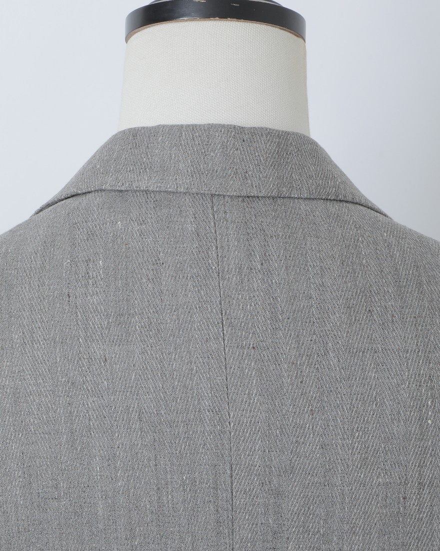 コットンリネンイージージャケット|LARDINI(ラルディーニ)|TOKYOlife コットンリネンイージージャケット|LARDINI(ラルディーニ)|TOKYOlife