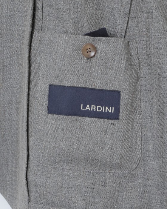 コットンリネンイージージャケット|LARDINI(ラルディーニ)|TOKYOlife コットンリネンイージージャケット|LARDINI(ラルディーニ)|TOKYOlife