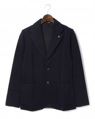 LARDINI（ラルディーニ）ウールニットジャケット【ジャパンフィット】