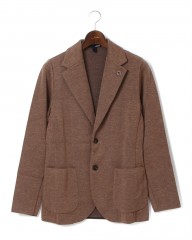 LARDINI（ラルディーニ）ウールニットジャケット【ジャパンフィット】