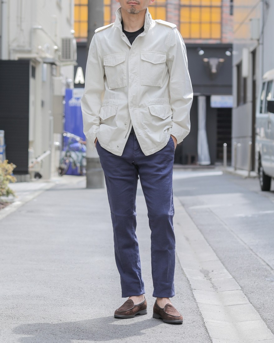 M65 コットンナイロンフィールドジャケット【M-65】｜ASPESI（アスペジ