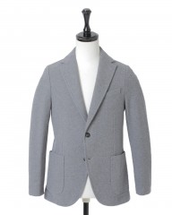 CIRCOLO(チルコロ)2ボタン ジャージジャケット