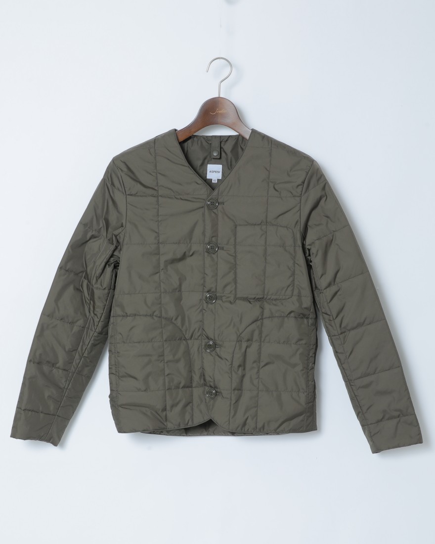 デタッチャブルライナー付きガーメントダイポリナイロンM65フィールド