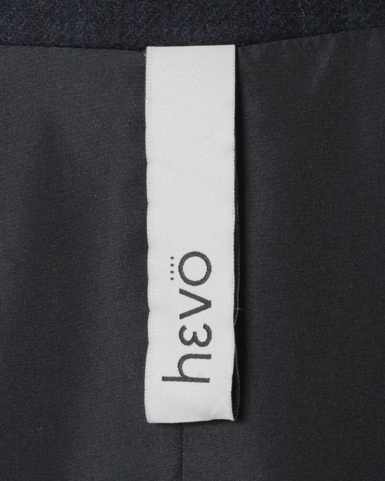 Hevoチェックウールチェスターコート【OSTUNI】11l