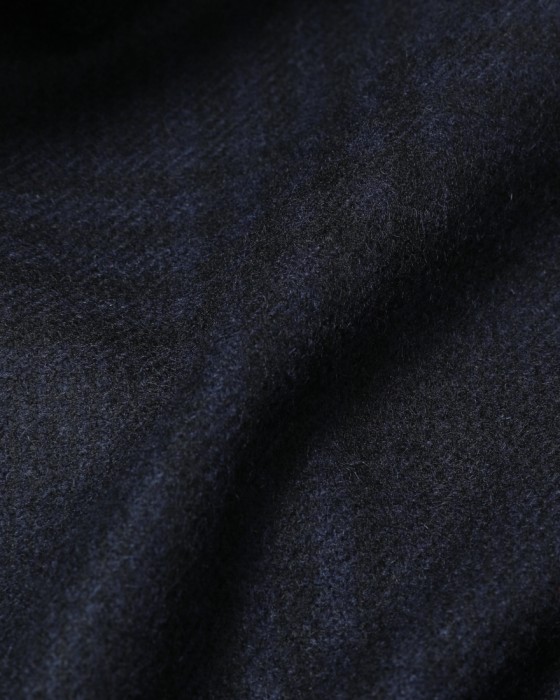 Hevoチェックウールチェスターコート【OSTUNI】14l